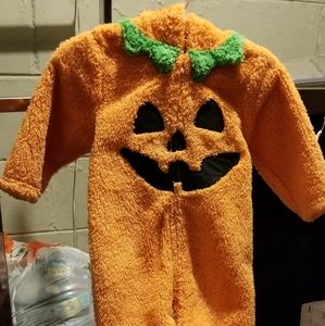 Pumpkin costume. Size 9 months.